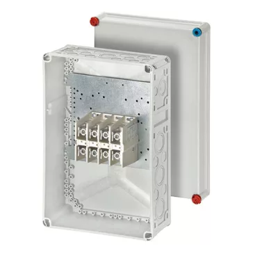 Hensel K 1204 Kábelösszekötő doboz 450x300x170mm IP65