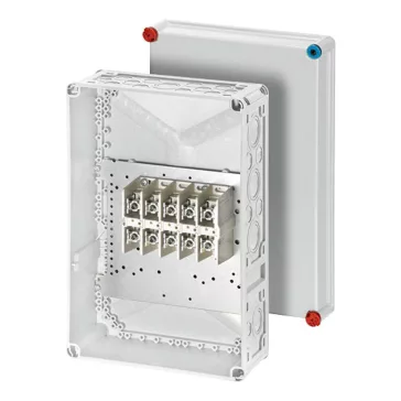 Hensel K 1205 Kábelösszekötő doboz 450x300x170mm IP65