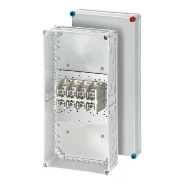 Hensel K 2404 Kábelösszekötő doboz 600x300x170mm IP65
