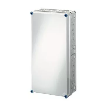 Hensel Mi 70401 üres elosztószekrény szürke fedéllel