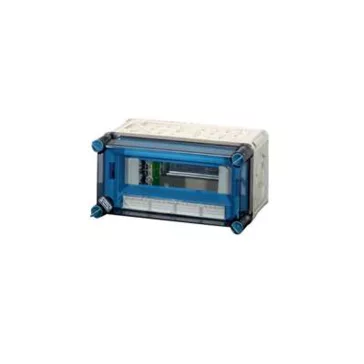   Hensel Mi 71109 kismegszakító szekrény 1x9x18mm osztásegységig, Fixconnect rugós PE+N kapcsokkal