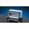 Hensel Mi 71112-1 kismegszakító szekrény 1x12x18mm osztásegységig, PE+N kapcsokkal, szürke