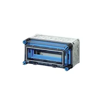   Hensel Mi 71117 kismegszakító szekrény 1x12x18mm osztásegységig, kapcsok nélkül, csapófedéllel