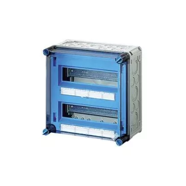   Hensel Mi 71225 kismegszakító szekrény 2x12x18mm osztásegységig, kapcsok nélkül