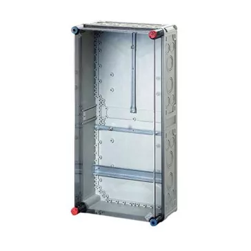   Hensel Mi 72400 fogyasztásmérő szekrény IP65, beépítési mélység 146 mm, tartósínnel