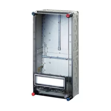   Hensel Mi 72420 fogyasztásmérő szekrény IP65, beépítési mélység 146 mm, 1x12x18mm, érintésvéd.burkolattal ellátott csapófedéllel+tartósín