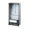 Hensel Mi 72420 fogyasztásmérő szekrény IP65, beépítési mélység 146 mm, 1x12x18mm, érintésvéd.burkolattal ellátott csapófedéllel+tartósín