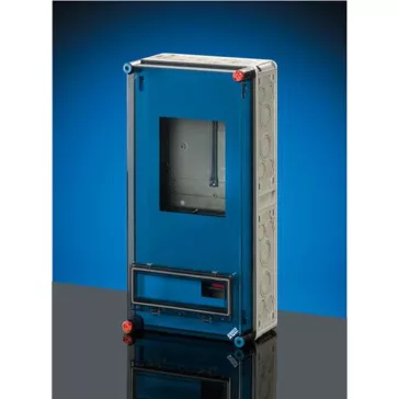   Hensel Mi 72431 FED Komplett fedél, átlátszó, 1db MiKL12 csapófedéllel, 300x600mm szekrényekhez