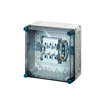   Hensel Mi 74205S HN késes biztosító szekrény 1xNH00-3p, 4-35mm2/MiVS100/160, 125A