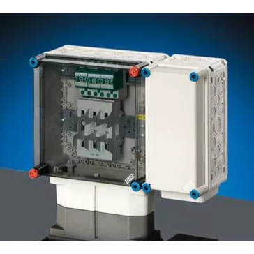 Hensel Mi 74219 Műanyag tokozott 450x300x170mm NH00+PEN+EPH