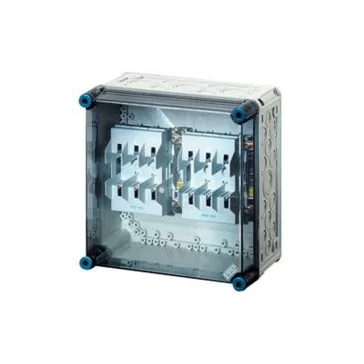   Hensel Mi 74250 HN késes biztosító szekrény 3xNH00-3p, szorítókengyeles csatlak. 70mm2, 125A