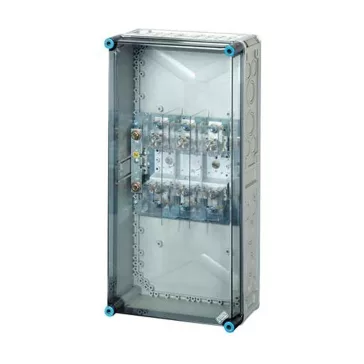   Hensel Mi 74451 HN késes biztosító szekrény 1xNH1-3p, M10/VA400+MiVS250, 250A