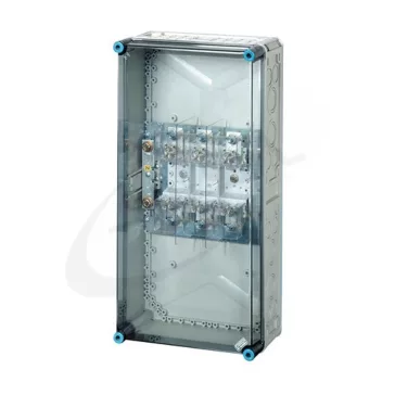   Hensel Mi 74451 ÁSZ Áramszolgáltatói (négy vezetékes, TN-C) biztosítós fogadó egység 1xNH1-3p, M10/VA400+MiVS250, 250A