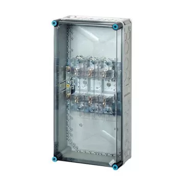   Hensel Mi 74452 HN késes biztosító szekrény 1xNH2-3p, M10/VA400+MiVS400, 250A