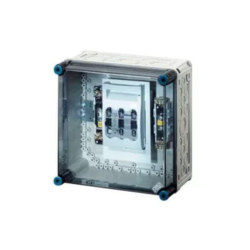   Hensel Mi 75250 HN késes szakaszolható biztosító szekrény 1xNH00-3p,4-35mm2, 125A