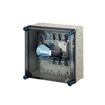   Hensel Mi 77256 terheléskapcsoló szekrény 3p+PE+N  6-70mm2