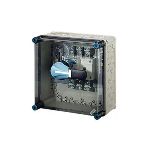 Hensel Mi 77256 terheléskapcsoló szekrény 3p+PE+N 6-70mm2 Hensel Mi 77256 terheléskapcsoló szekrény 3p+PE+N 6-70mm2