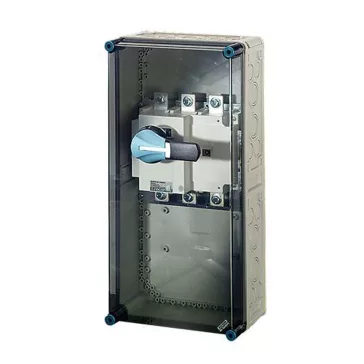 Hensel Mi 77445 terheléskapcsoló szekrény 3p+PE+N  M10