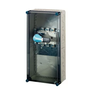 Hensel Mi 77455 terheléskapcsoló szekrény 3p+PE+N  M10