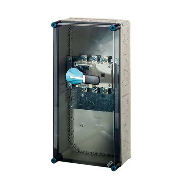Hensel Mi 77455 terheléskapcsoló szekrény 3p+PE+N M10 Hensel Mi 77455 terheléskapcsoló szekrény 3p+PE+N M10