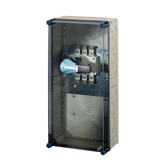 Hensel Mi 77456 terheléskapcsoló szekrény 3p+PE+N 6-70mm2 Hensel Mi 77456 terheléskapcsoló szekrény 3p+PE+N 6-70mm2
