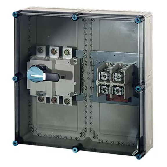 Hensel Mi 77865 terheléskapcsoló szekrény 3p+PE+N M12 Hensel Mi 77865 terheléskapcsoló szekrény 3p+PE+N M12