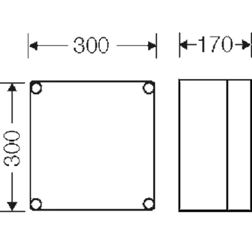   Hensel Mi 8263-U Kiegészítő modul mágneskapcsoló részére, 63A-ig, 1091542