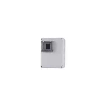   Jangar Üres ipari doboz 180x230x80mm 2-4 modul átlátszó ajtóval, IP65, JG-3510