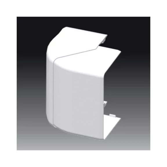 Kopos külső sarok, 90x55mm-es, fehér, 8406HF HB Kopos külső sarok, 90x55mm-es, fehér, 8406HF HB