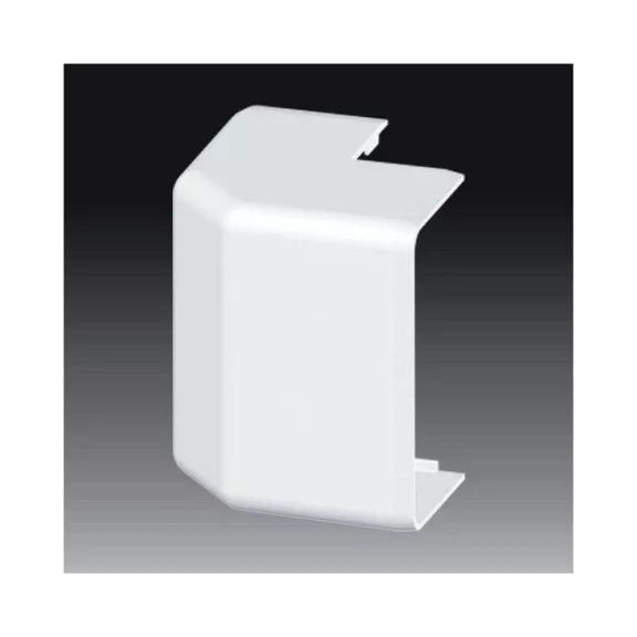 Kopos külső sarok, 80x40mm-es, fehér, 8506HF HB Kopos külső sarok, 80x40mm-es, fehér, 8506HF HB