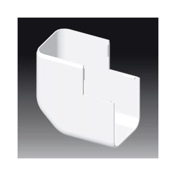 Kopos külső sarok, 60x60mm-es, fehér, 8546 HB Kopos külső sarok, 60x60mm-es, fehér, 8546 HB