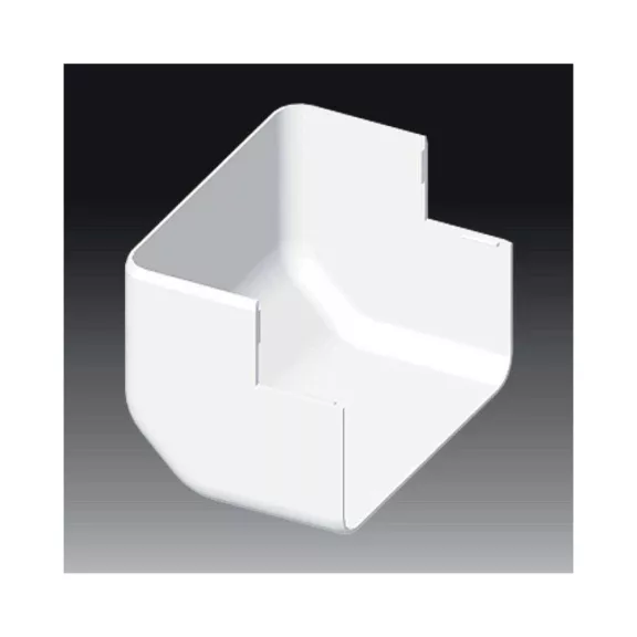Kopos külső sarok, 140x60mm-es, fehér, 8566 HB Kopos külső sarok, 140x60mm-es, fehér, 8566 HB