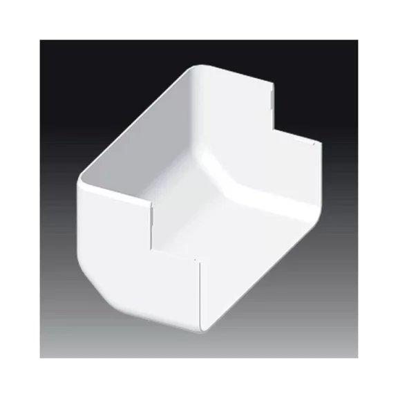 Kopos külső sarok, 180x60mm-es, fehér, 8576 HB Kopos külső sarok, 180x60mm-es, fehér, 8576 HB
