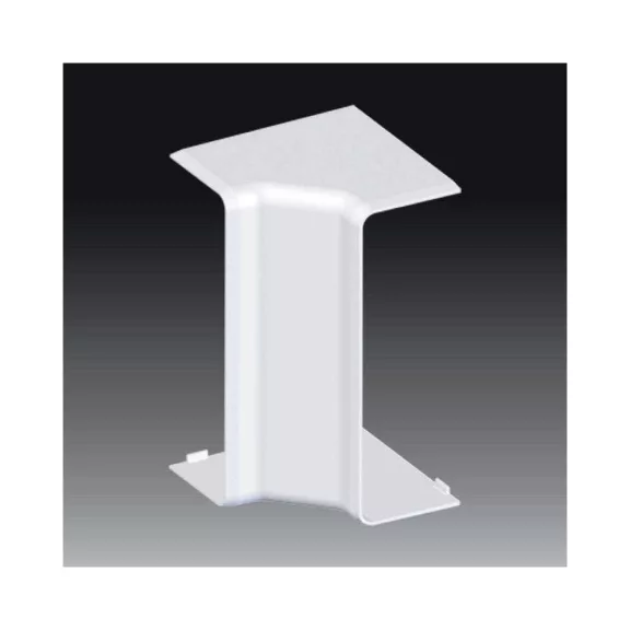 Kopos belső sarok, 120x40mm-es, fehér, 8585 HB Kopos belső sarok, 120x40mm-es, fehér, 8585 HB