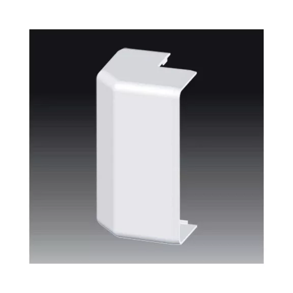 Kopos külső sarok, 120x40mm-es, fehér, 8586 HB Kopos külső sarok, 120x40mm-es, fehér, 8586 HB
