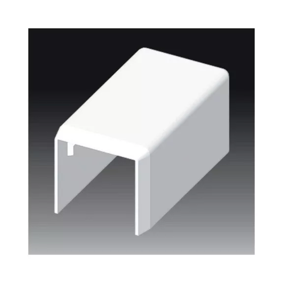 Kopos végzáró idom 20x20mm színes kábelcsatornához, fa imitáció sötét tölgy, 8621 I2 Kopos végzáró idom 20x20mm színes kábelcsatornához, fa imitáció sötét tölgy, 8621 I2