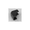 Kopos külső sarok 20x20mm színes kábelcsatornához, fekete színű, UV-stabil, 8626 FB