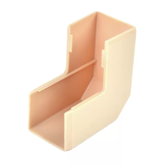 Kopos külső sarok 20x20mm-es színes kábelcsatornához, fa imitáció rózsaszínű nyírfa, 8626 I1 Kopos külső sarok 20x20mm-es színes kábelcsatornához, fa imitáció rózsaszínű nyírfa, 8626 I1