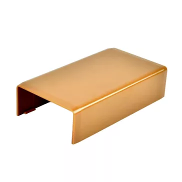   Kopos illesztés takaró 40x20mm-es színes kábelcsatornához, világos fa (barna), 8632 SD