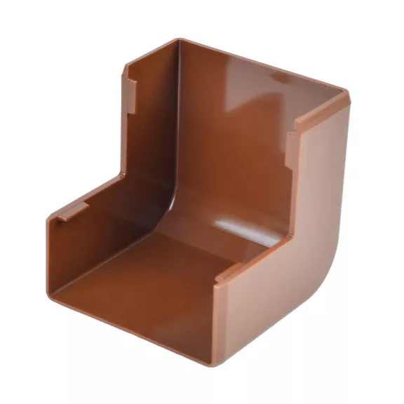 Kopos külső sarok 40x20mm-es színes kábelcsatornához, fa imitáció sötét tölgy, 8636 I2 Kopos külső sarok 40x20mm-es színes kábelcsatornához, fa imitáció sötét tölgy, 8636 I2