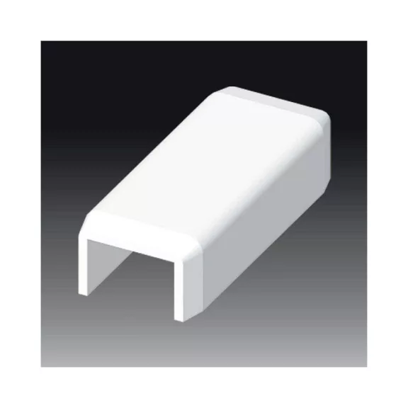 Kopos illesztés takaró bepattintható kábelcsatornához, műanyag, 15X10mm-es, fehér, 8682 HB Kopos illesztés takaró bepattintható kábelcsatornához, műanyag, 15X10mm-es, fehér, 8682 HB
