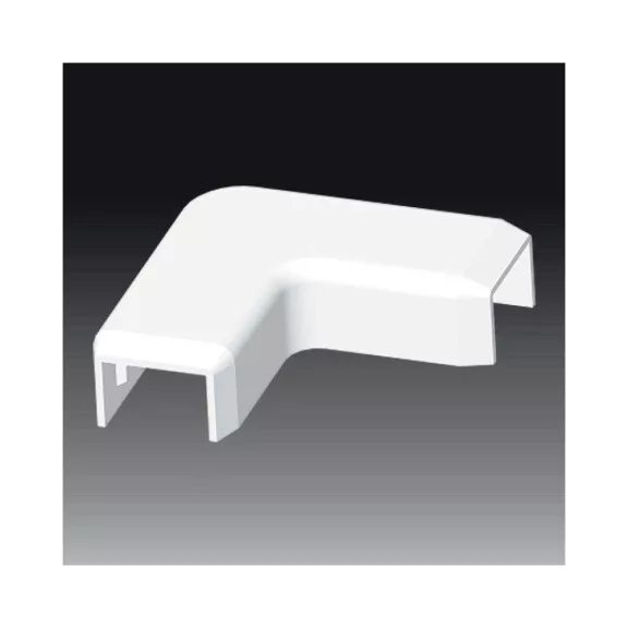 Kopos sík idom bepattintható kábelcsatornához, műanyag, 15X10mm-es, fehér, 8683 HB Kopos sík idom bepattintható kábelcsatornához, műanyag, 15X10mm-es, fehér, 8683 HB
