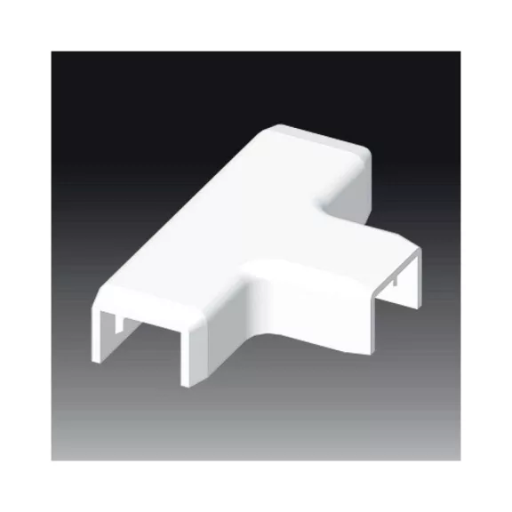 Kopos T-idom bepattintható kábelcsatornához, műanyag, 15X10mm-es, fehér, 8684 HB Kopos T-idom bepattintható kábelcsatornához, műanyag, 15X10mm-es, fehér, 8684 HB