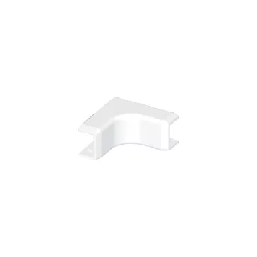   Kopos belső sarok bepattintható kábelcsatornához, műanyag, 15X10mm-es, fehér, 8685 HB