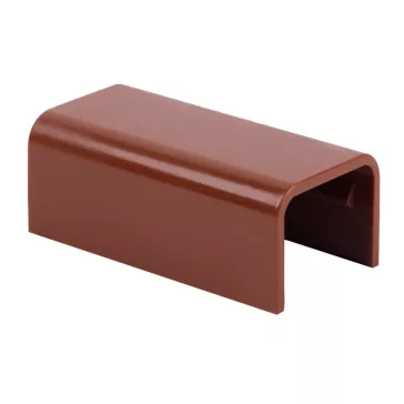   Kopos illesztés takaró 18x13mm-es színes kábelcsatornához, fa imitáció sötét tölgy, 8732 I2