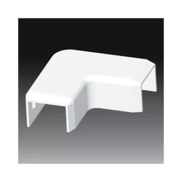   Kopos sík idom 18x13mm-es színes kábelcsatornához, fa imitáció sötét tölgy, 8733 I2