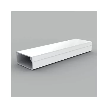   Kopos mini öntapadó kábelcsatorna, 30X15mm-es, műanyag, fehér, LHD 32X15 P2