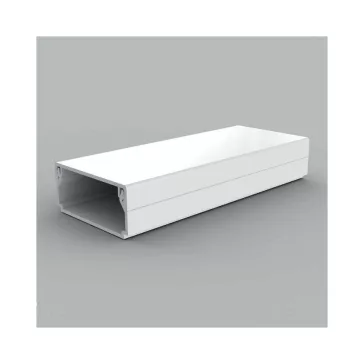   Kopos mini öntapadó kábelcsatorna, 40x20mm-es, műanyag, fehér, LHD 40X20 P2