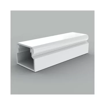   Kopos mini öntapadó kábelcsatorna, 18X13mm-es, műanyag, fehér, LV 18X13 P2