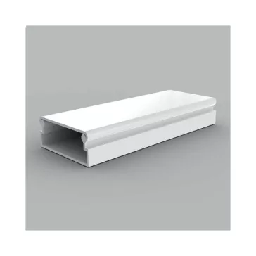   Kopos mini öntapadó kábelcsatorna, 40X15mm-es, műanyag, fehér, LV 40X15 P2